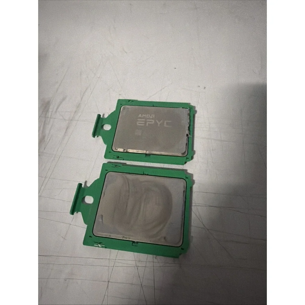 (Lot Of 2) AMD epyc 7262 processor